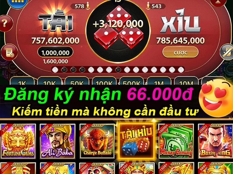 Trò chơi video slot hiện đại với đồ họa 3D và nhiều tính năng thưởng tại New88