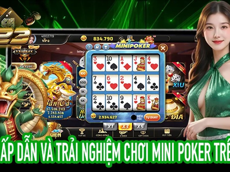 Trò chơi Poker Texas Hold'em
