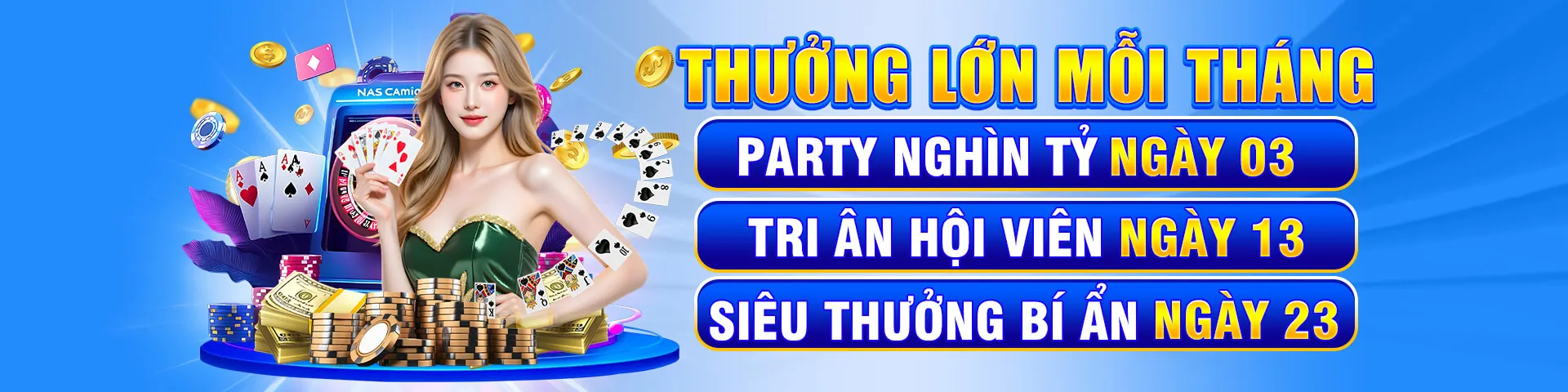 Hình ảnh hoạt động hoàn trả độc quyền tại New88
