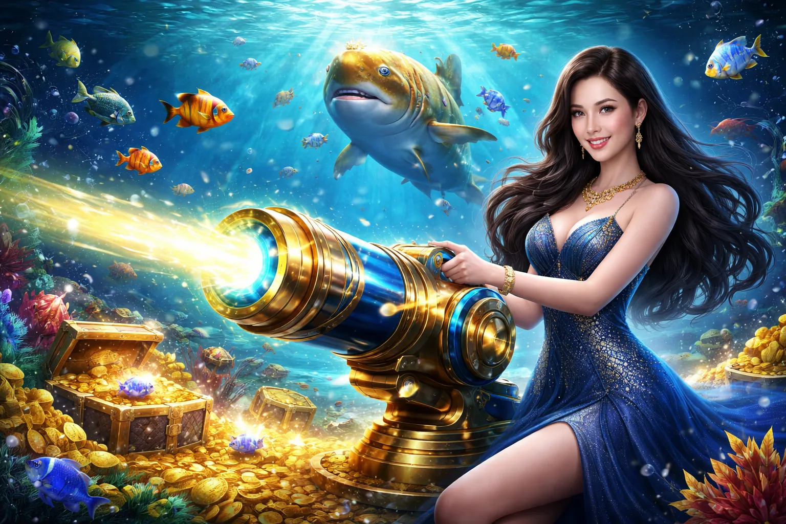 Trò chơi bắn cá tại nhà cái new88