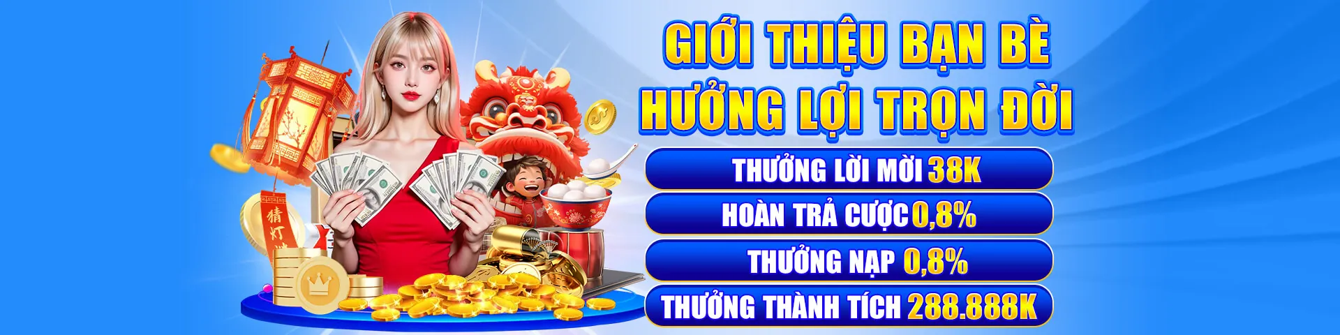 Hình ảnh chính của các trò chơi nổi bật tại NEW88