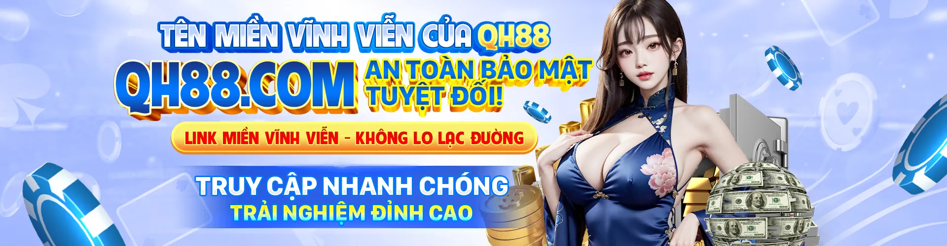 Bàn chơi poker với chip và bài