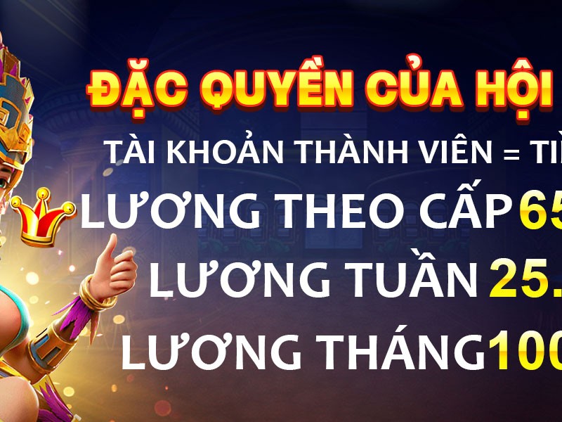 Phúc Lợi Dành Cho Thành Viên VIP