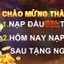 Ưu đãi chào mừng New88