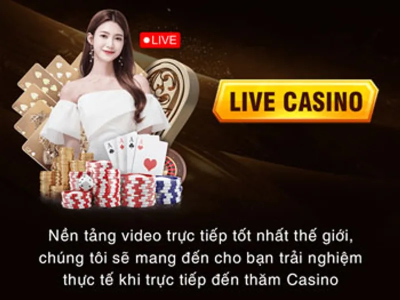 Dealer chuyên nghiệp và quyến rũ tại sòng bạc trực tuyến New88