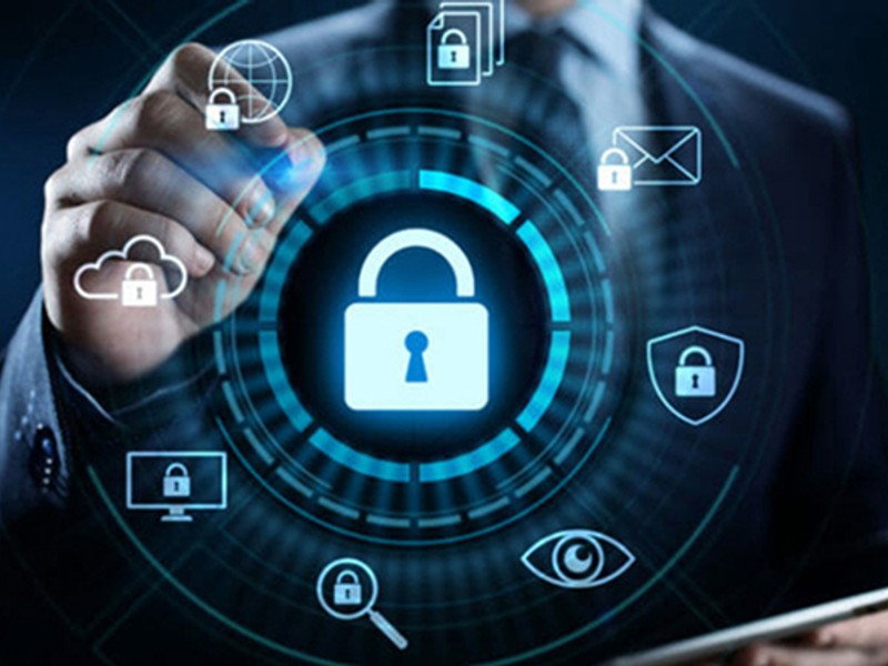 Hình ảnh minh họa bảo vệ dữ liệu và an ninh mạng tại nhà cái new88