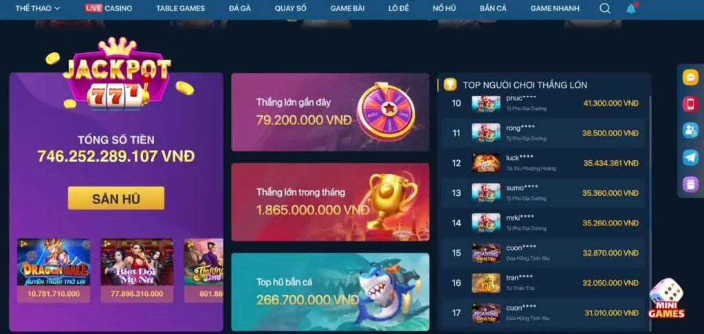 Các phương thức nạp rút tiền New88